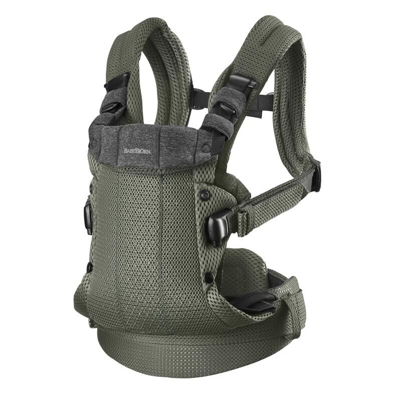 Porte-bebe Harmony Vert Fonce - babybjÖrn