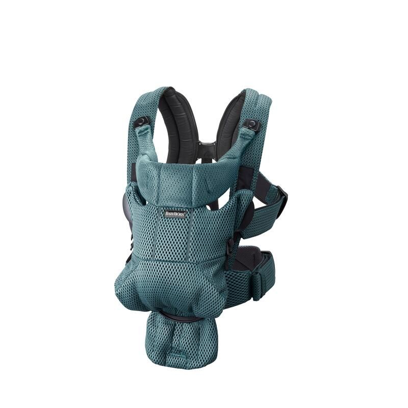 Porte-bebe Move Mesh Vert Sauge - babybjÖrn