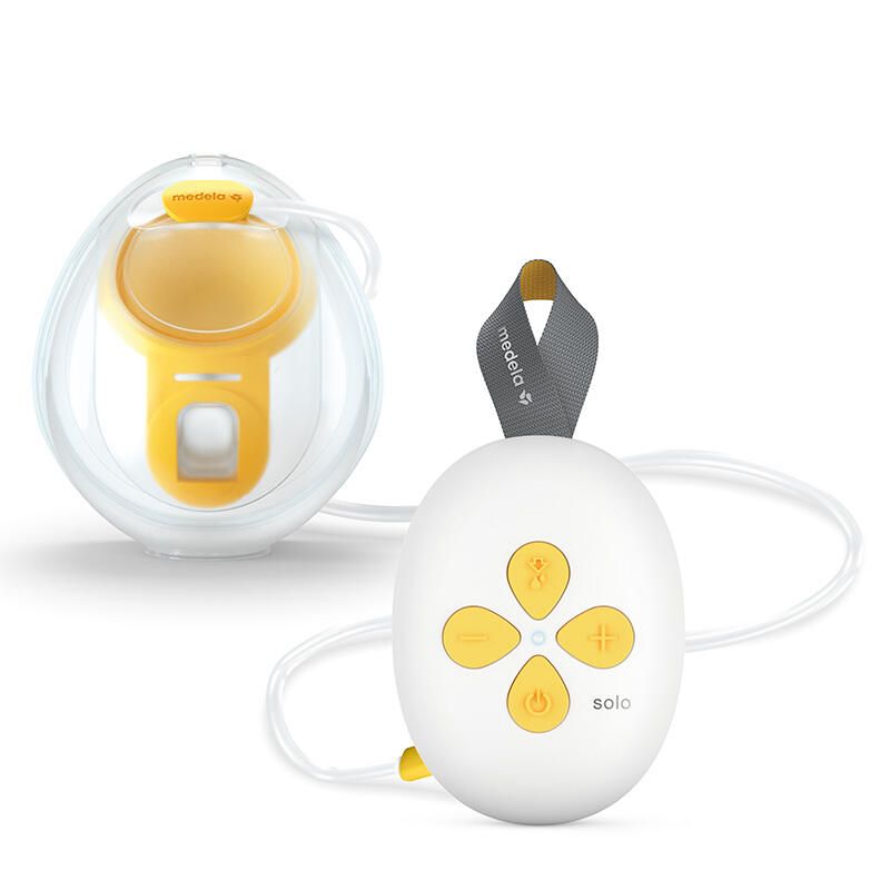 Tire-lait Electrique Simple Solo Hands-free 24mm - medela