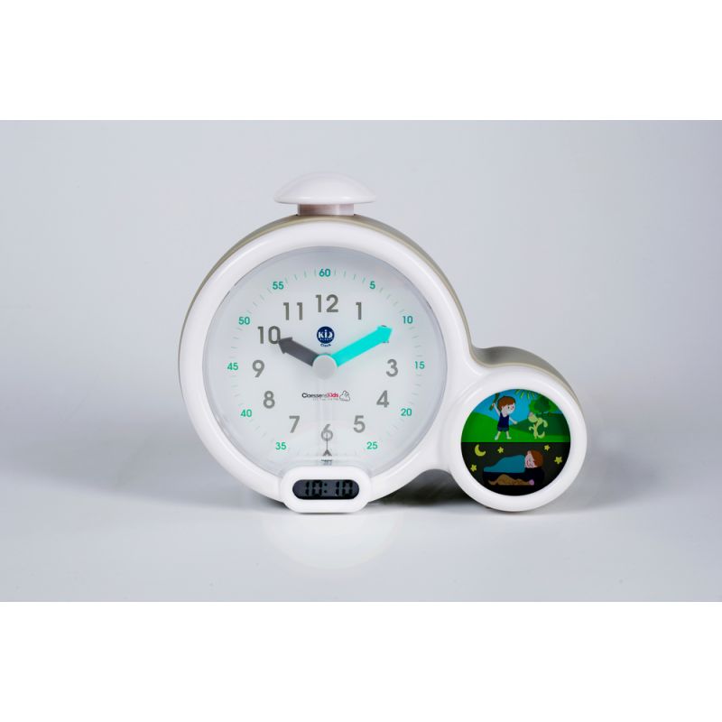 Réveil Kid'Sleep Clock Gris - pabobo