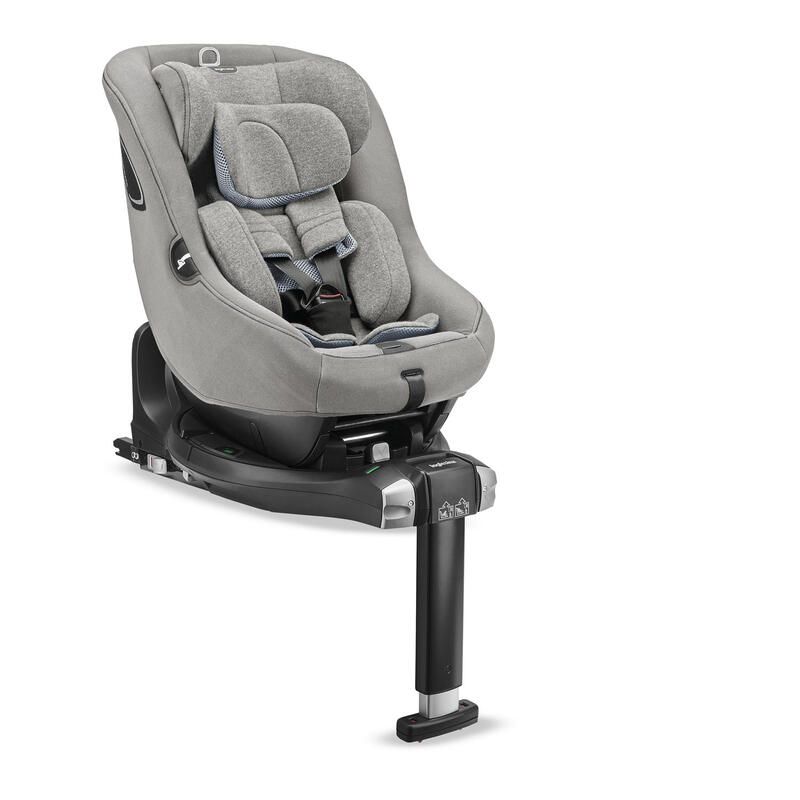 Siège auto 40-105cm Darwin Next Stage Moon Grey - inglesina