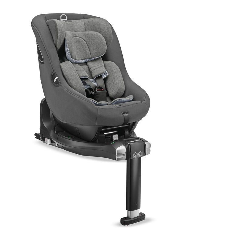 Siège auto 40-105cm Darwin Next Stage Stone Grey - inglesina