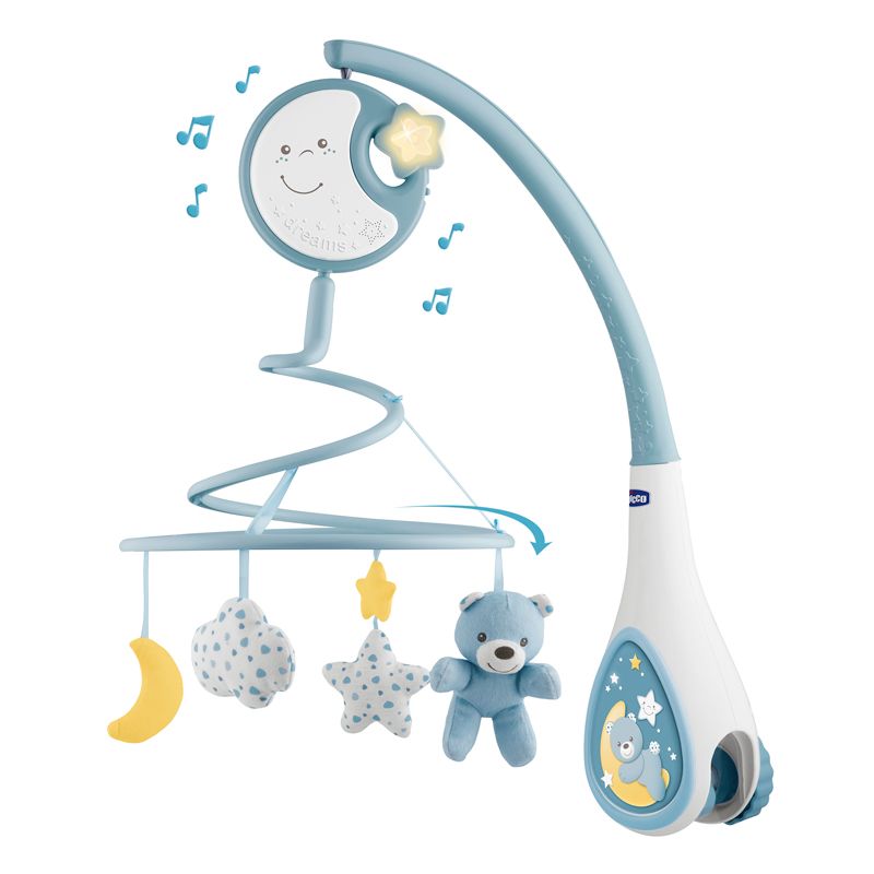 Mobile Musical Next2me Dreams Belu - chicco