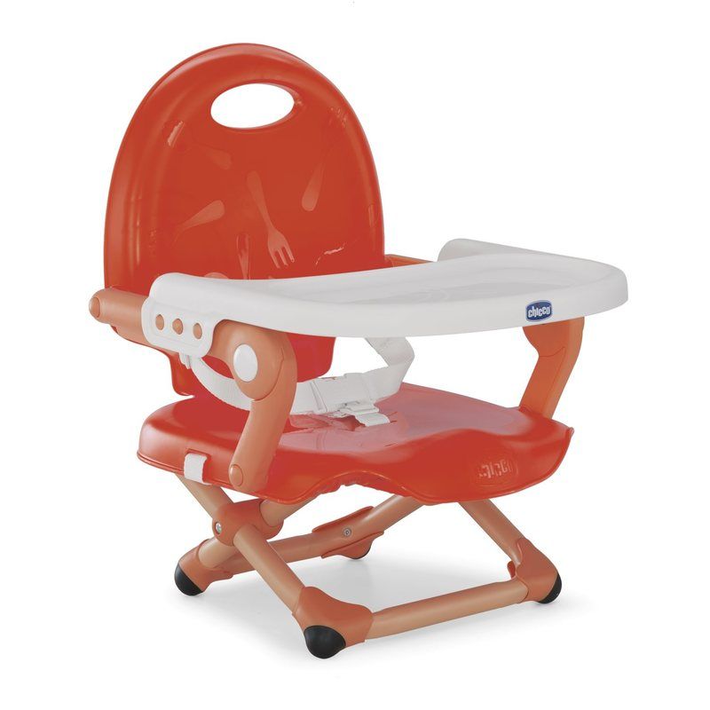 Rehausseur Pocket Snack Poppy Red - chicco