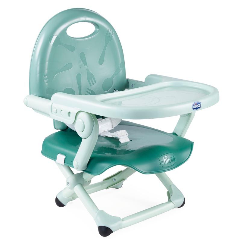 Rehausseur Pocket Snack Sage - chicco