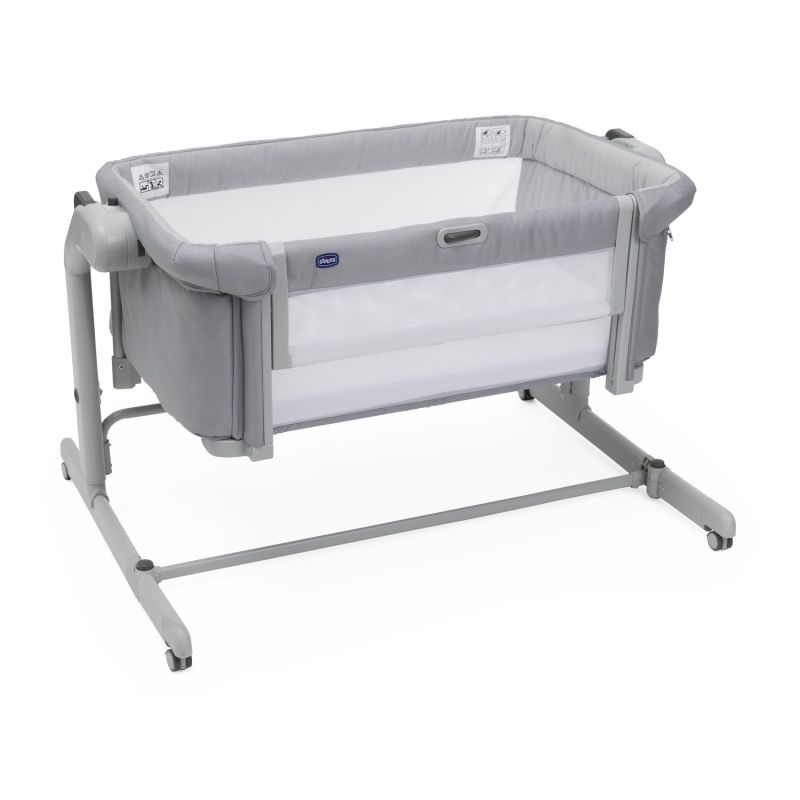 Berceau Cododo Next2Me Magic Evo Grey Mist - chicco