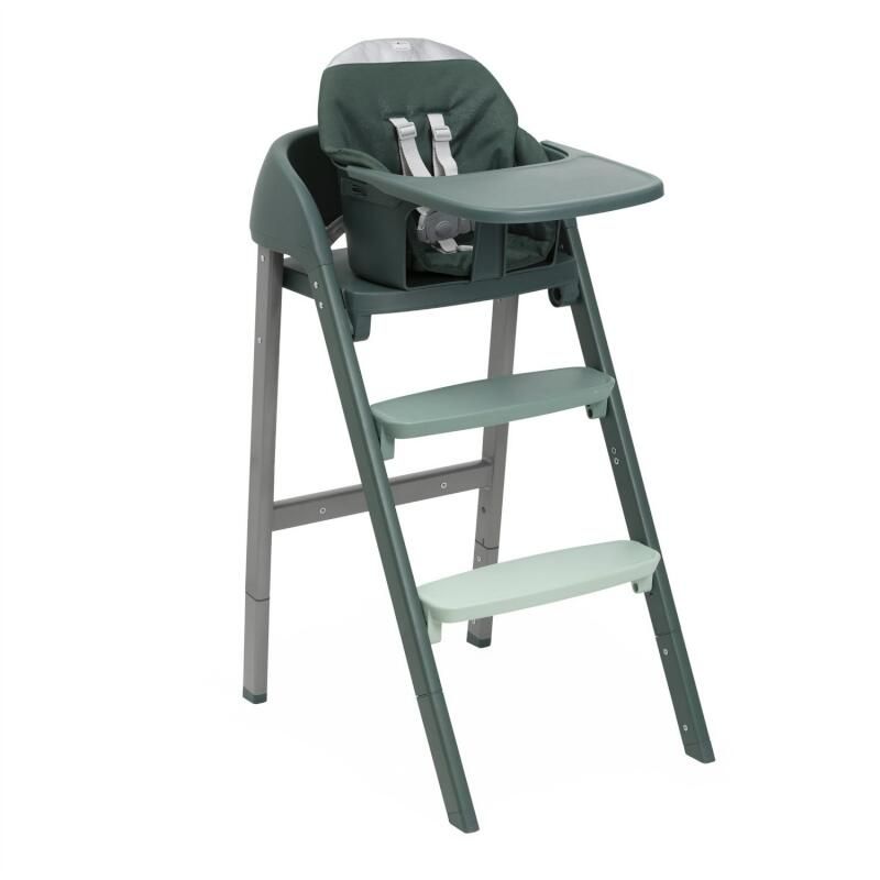 Chaise Haute Crescendo Up Imperial Green Re_lux - chicco