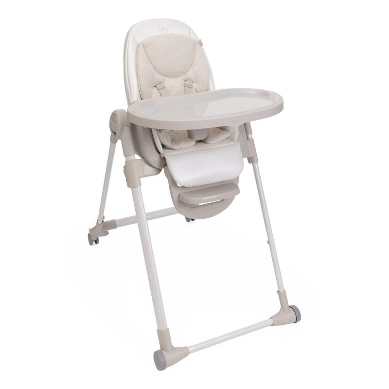 Chaise Haute Polly Armonia Motherpearl - chicco