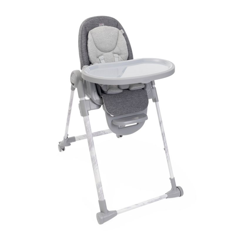 Chaise Haute Polly Armonia 0m+ Carrara - chicco