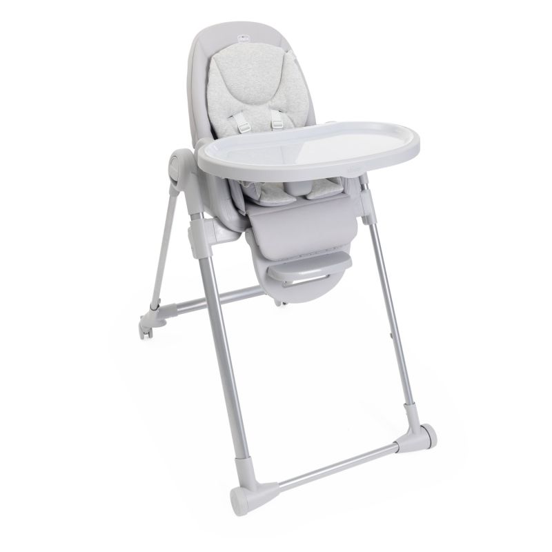 Chaise Haute Polly Armonia Steel - chicco
