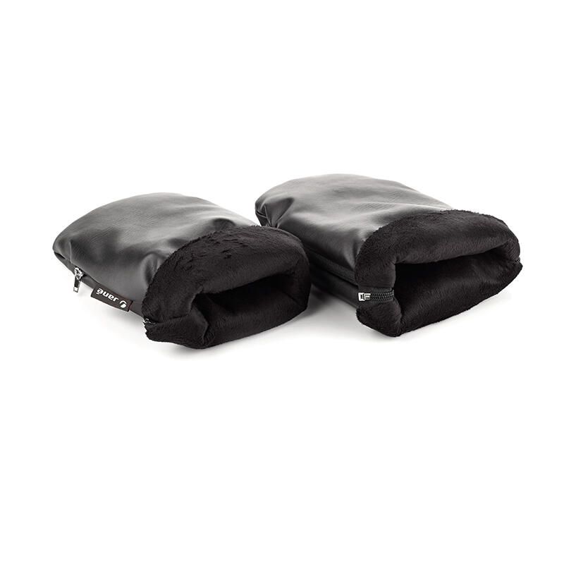 Gants Fourres Pour Guidon Noir Black - jane