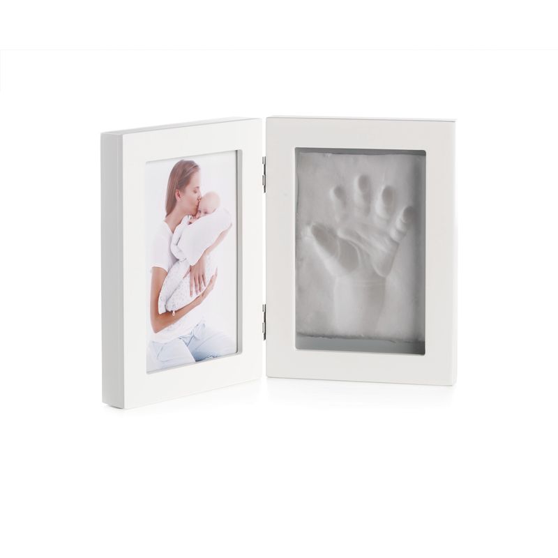 Cadre Empreinte Simple White - jane