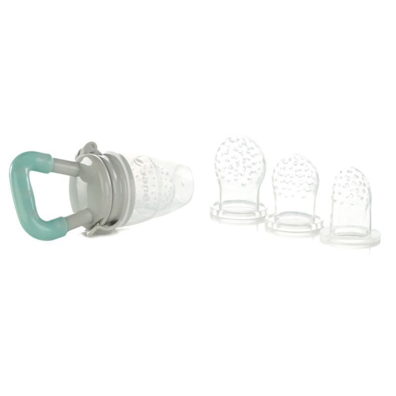 Grignoteur Silicone Mint - jane