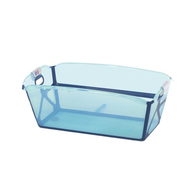 Baignoire Pliable Oasis Translucent Blue - jane