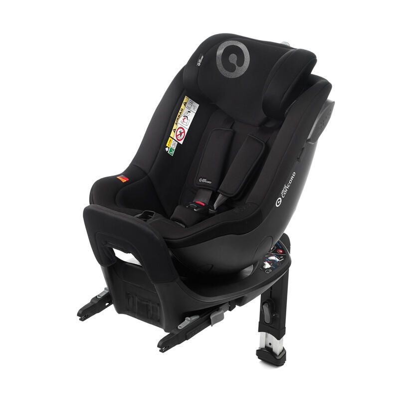 Siege Auto Pivotant Iflow 40-105cm Matt Black - jane
