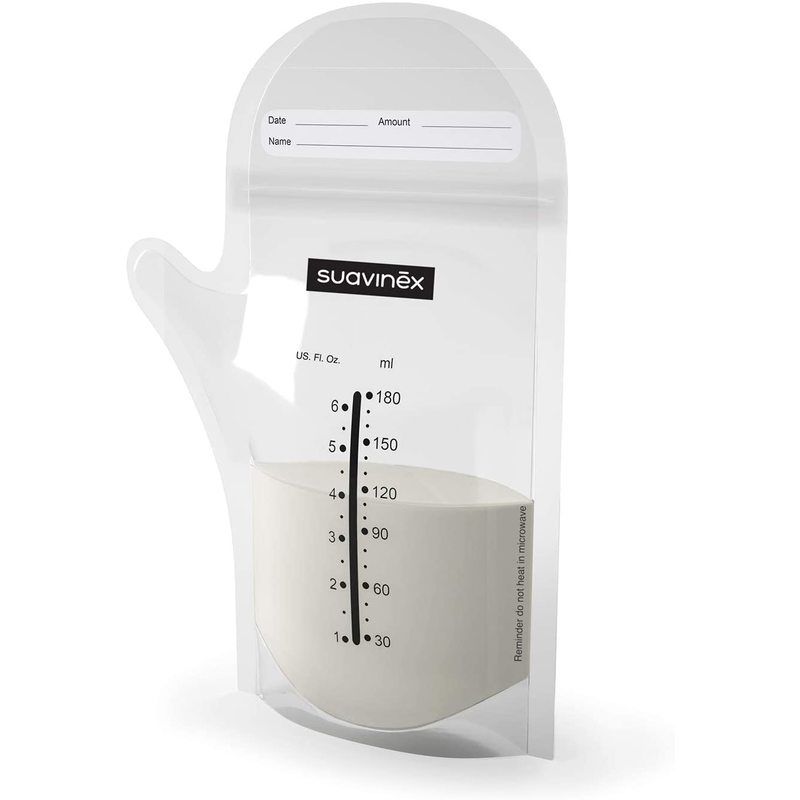 Sachets Pour Lait Maternel X25 - suavinex