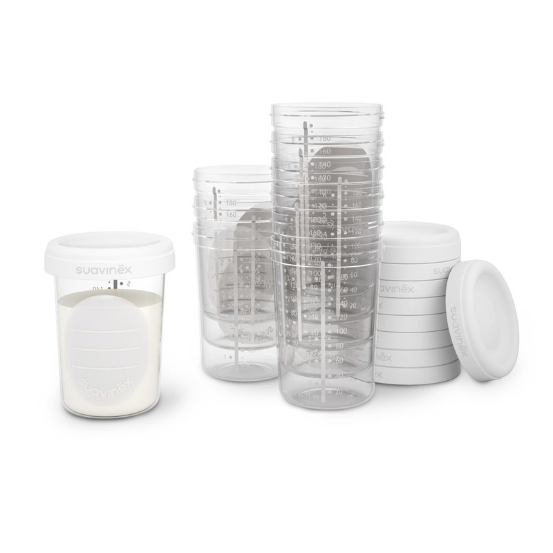Pots De Conservation X10 - suavinex