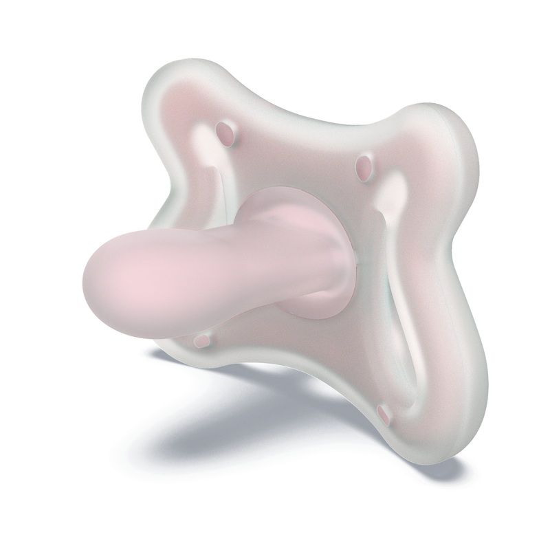 Sucette Symetrique Silicone Zero Zero 0-6m - suavinex
