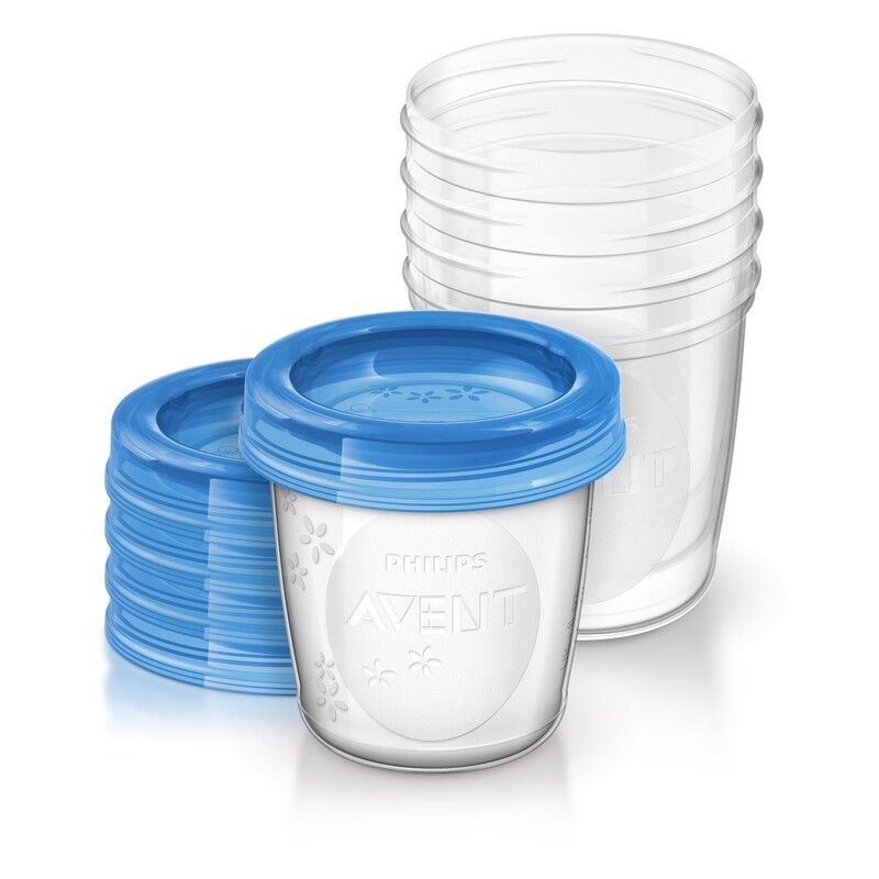 5 Pots 180ml Et Couvercles - avent