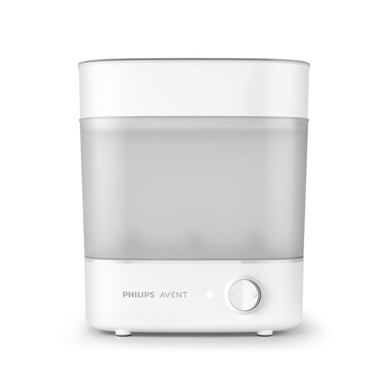 Sterilisateur Electronique - Vapeur 4 En 1 - Blanc Panier Lave-vaisselle In - avent