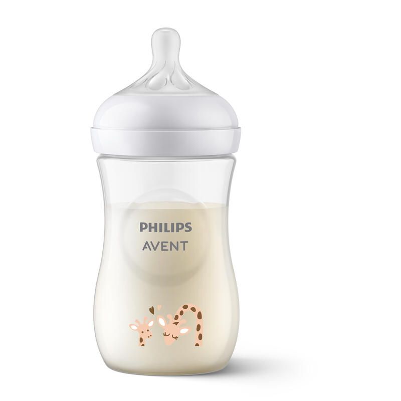 Biberon Natural 260ml Girafe - avent