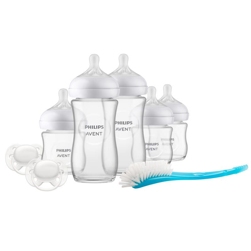 Kit Nouveau Ne Grand Natural Verre - avent