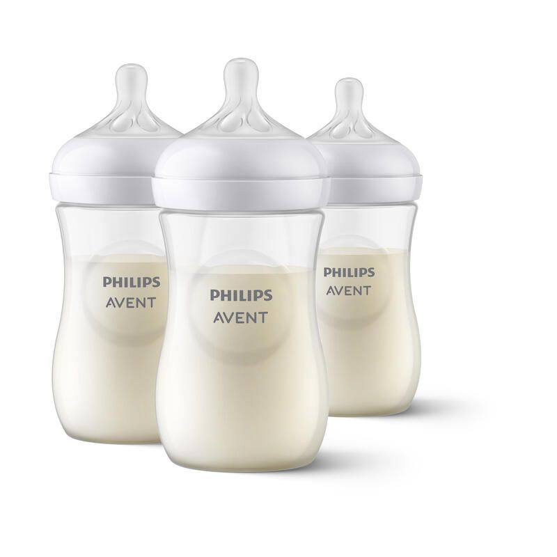 Biberons X3 Natural 260ml - avent