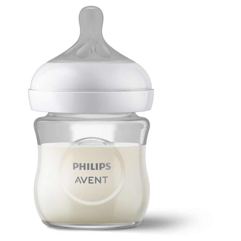 Biberon Natural 120ml Verre - avent