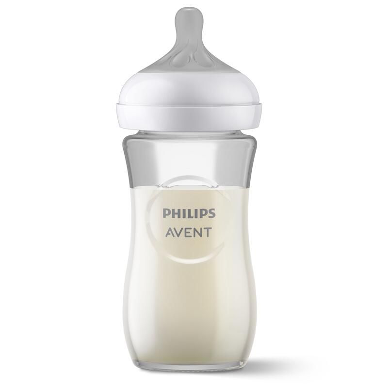 Biberon Natural 240ml Verre - avent