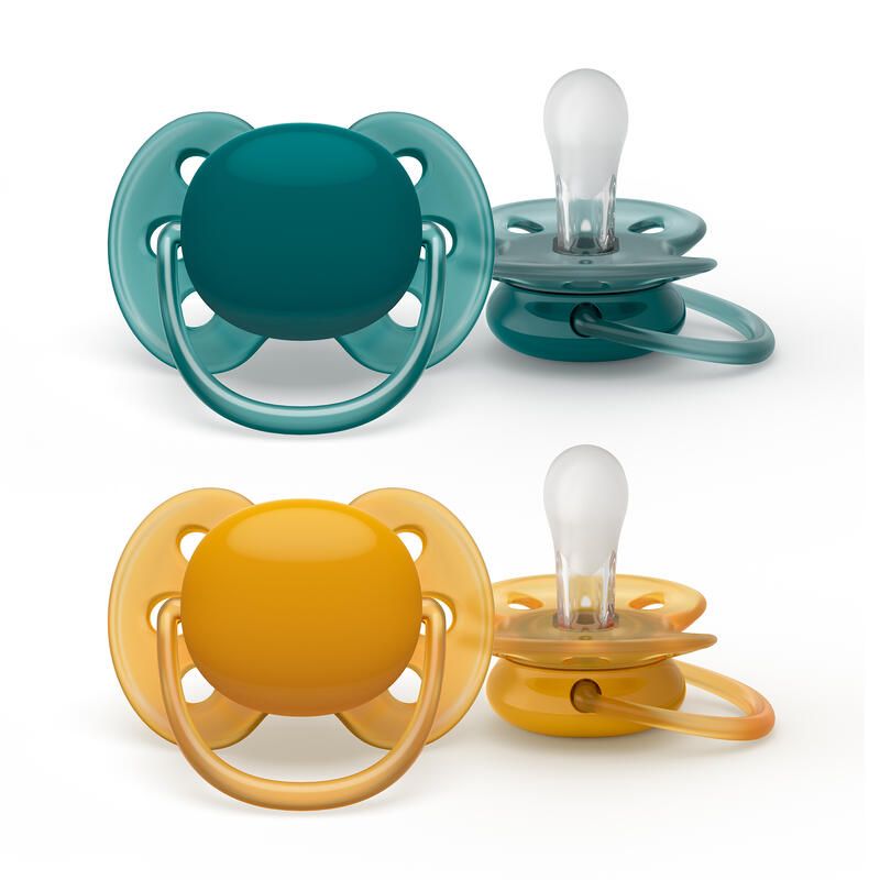 Sucette Soft X2 6-18m Neutral - avent