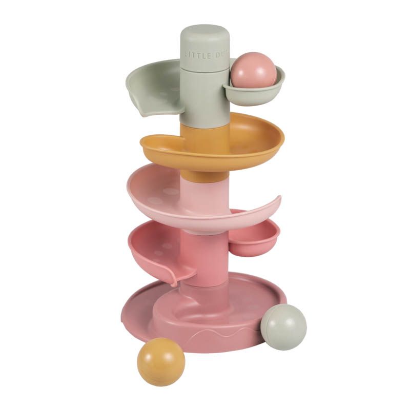 Tour En Spirale 10m+ Rose - little dutch