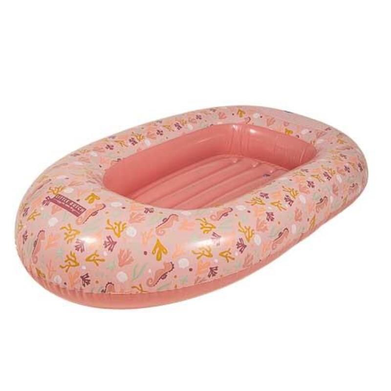 Bateau Gonflable Ocean Dreams Pink 100 X 67cm Rose - little dutch