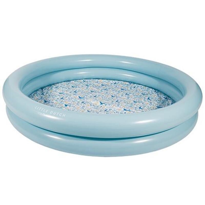 Piscine Gonflable Ocean Dreams Pink 150cm Bleu - little dutch
