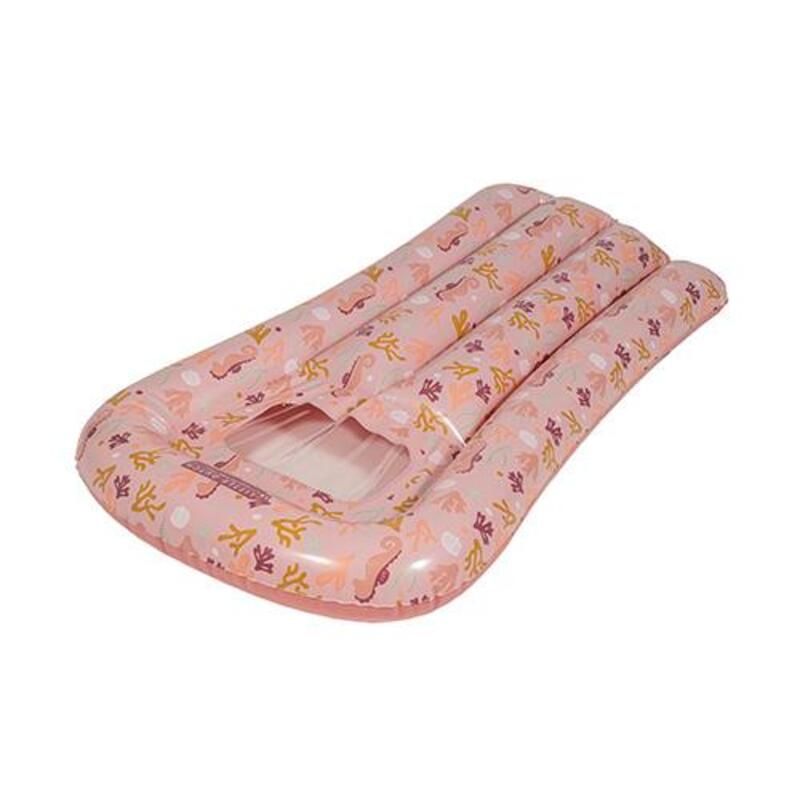 Matelas Gonflable Ocean Dreams Pink 36m+ Rose - little dutch