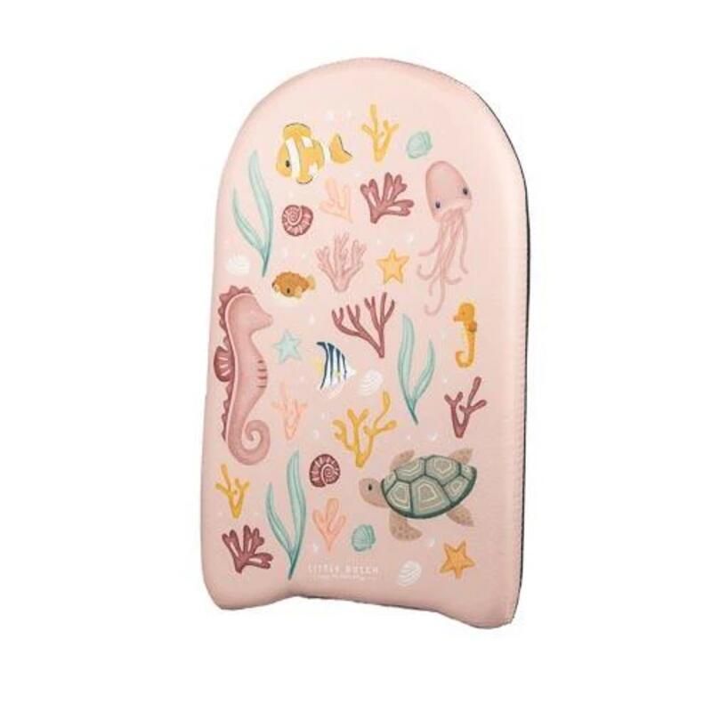Planche Natation Ocean Dreams Pink 36m+ Rose - little dutch