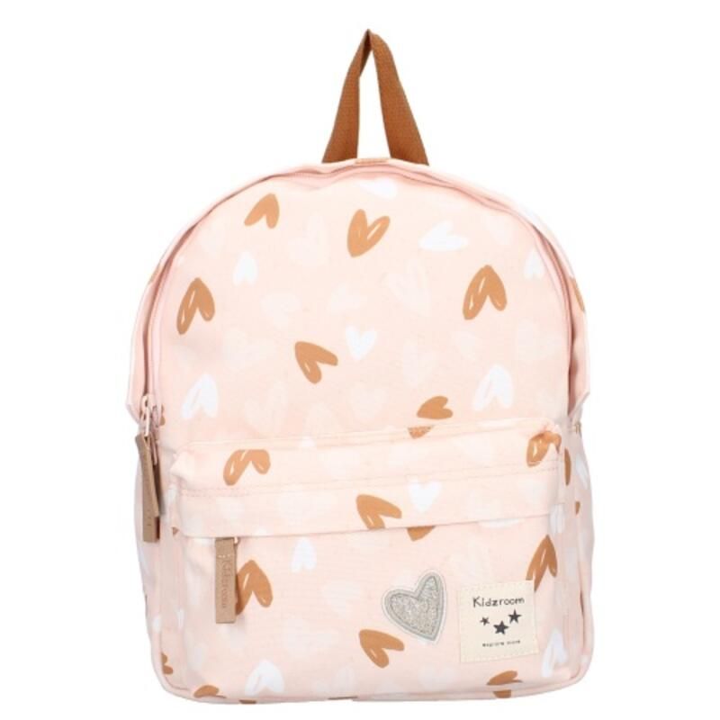 Sac A Dos Enfant Coeurs Rose/Caramel Kidzroom - kidzroom