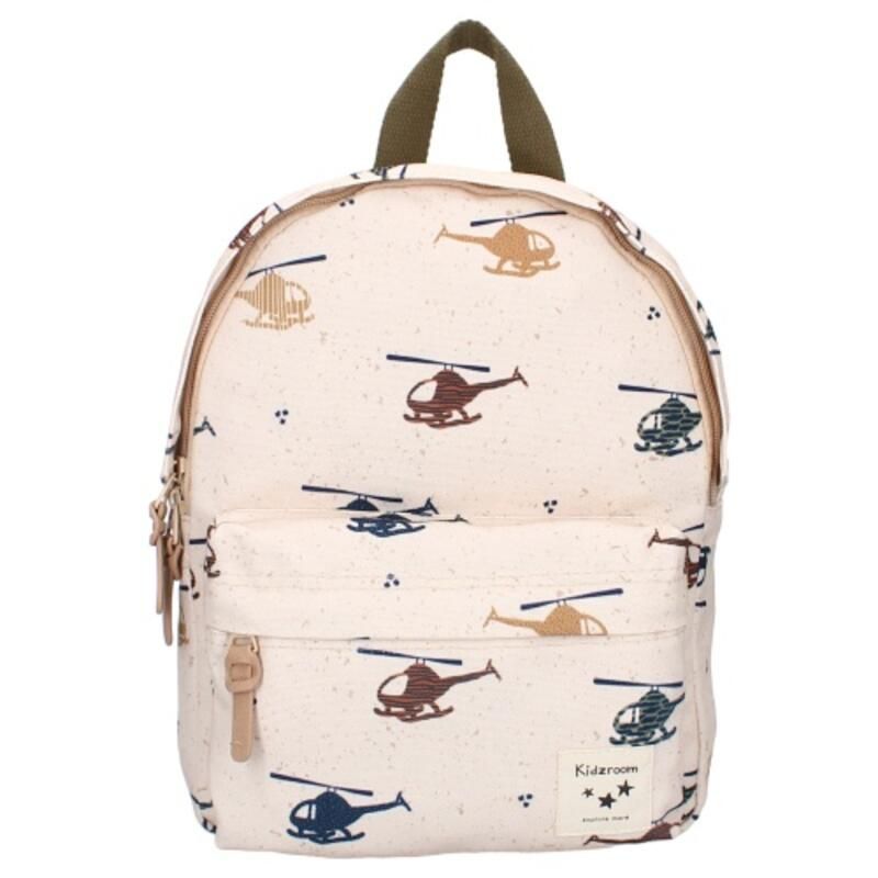 Sac A Dos Enfant Helicopteres Sable Kidzroom - kidzroom