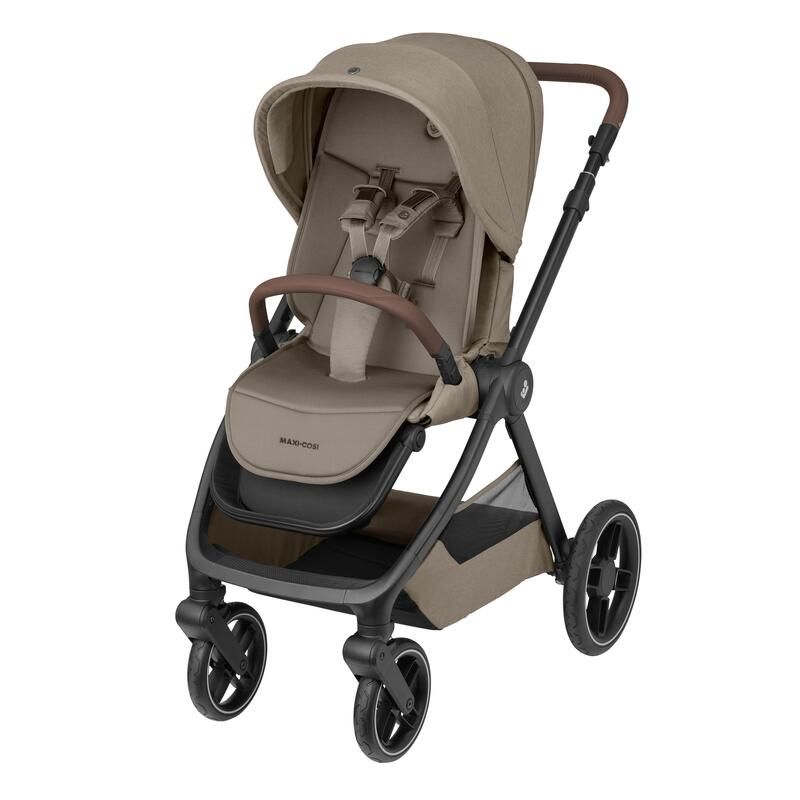 Poussette Oxford Twillic Truffle - maxi cosi