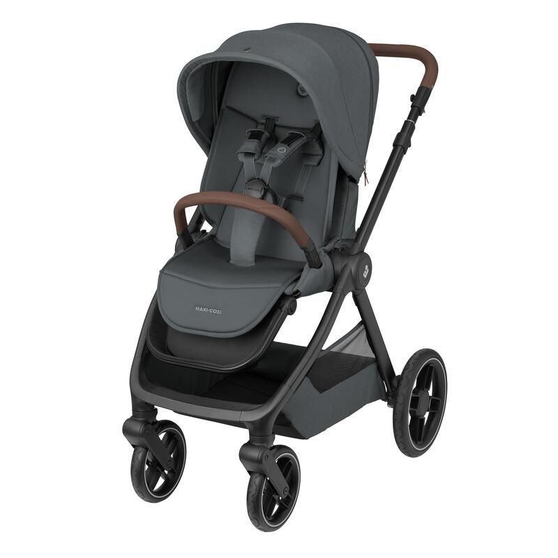 Poussette Oxford Twillic Graphite - maxi cosi