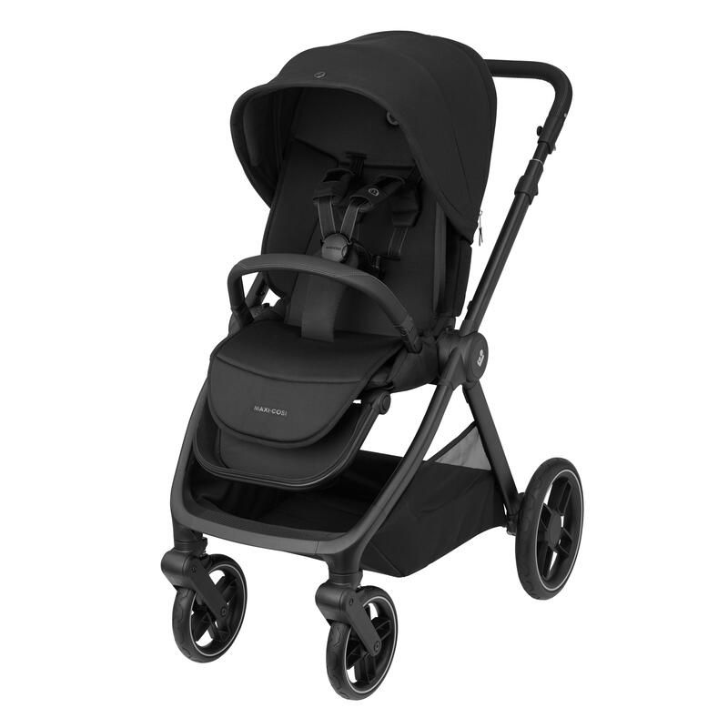 Poussette Oxford Twillic Black - maxi cosi
