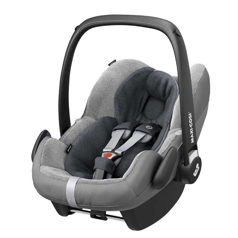 Mc Summer Cover Pebble Plus/Pro Rock Fresh Grey Maxi-cosi - maxi cosi
