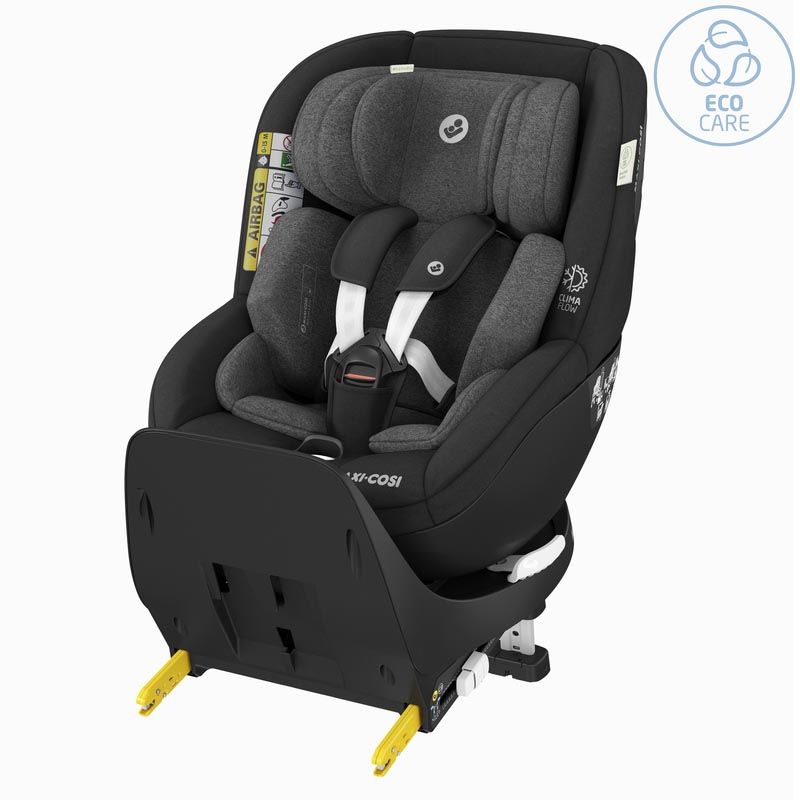 Siege Auto Mica Pro Eco 40-105cm Authentic Black - maxi cosi