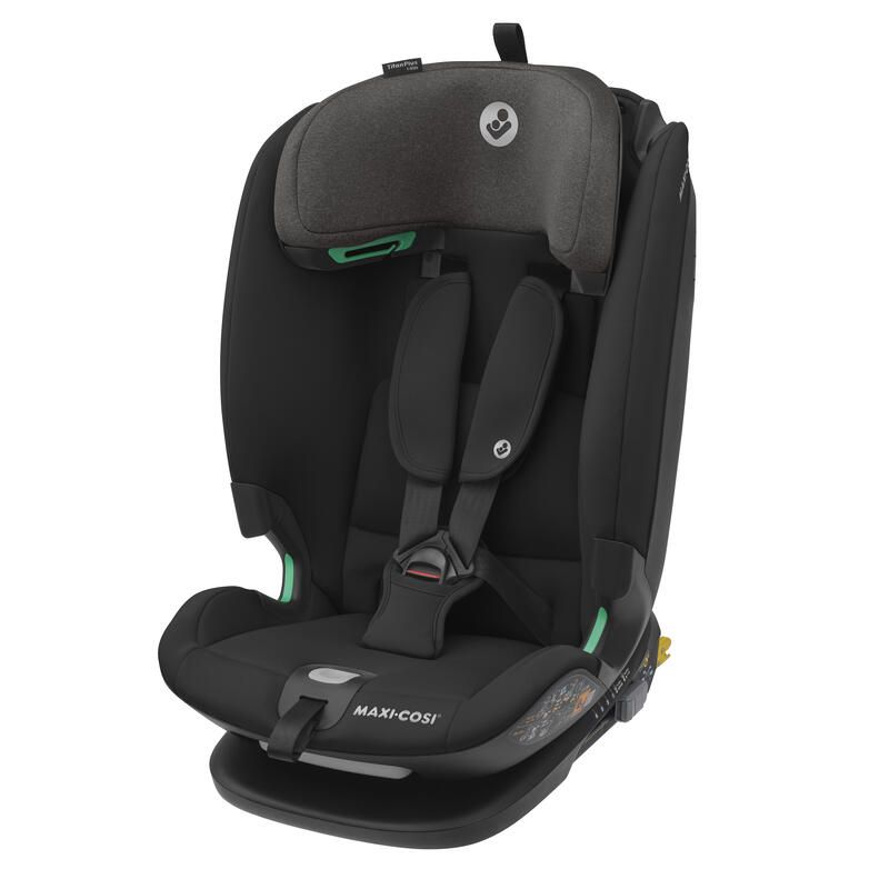Siege Auto Titan Plus 76-150cm Authentic Black - maxi cosi