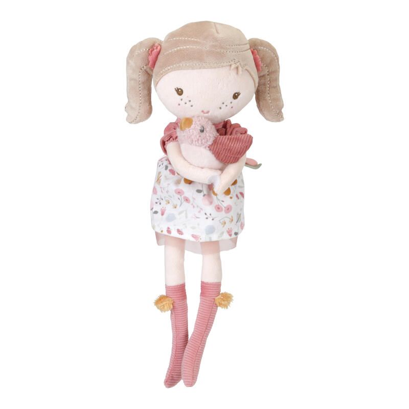 Poupee Anna Flowers Butterflies 35cm - little dutch