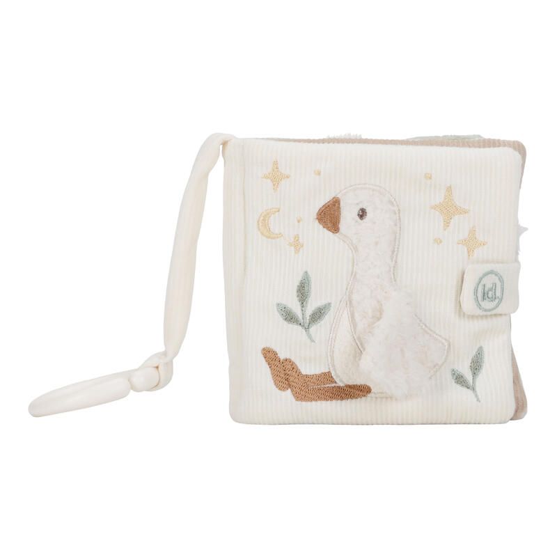 Livre Dactivites Pour Poussette Newborn Natural - little dutch