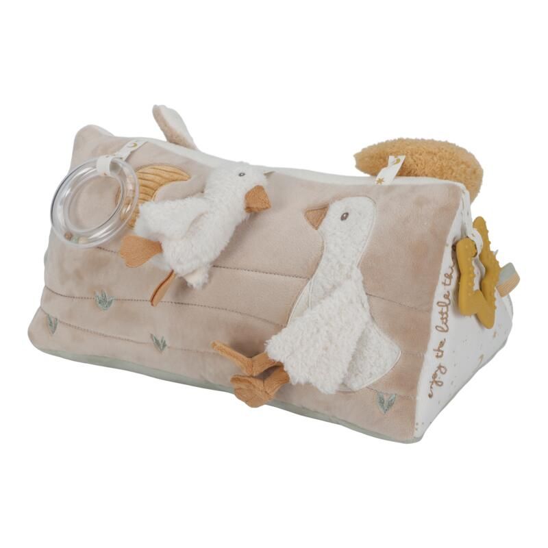 Triangle Dactivites Newborn Natural - little dutch