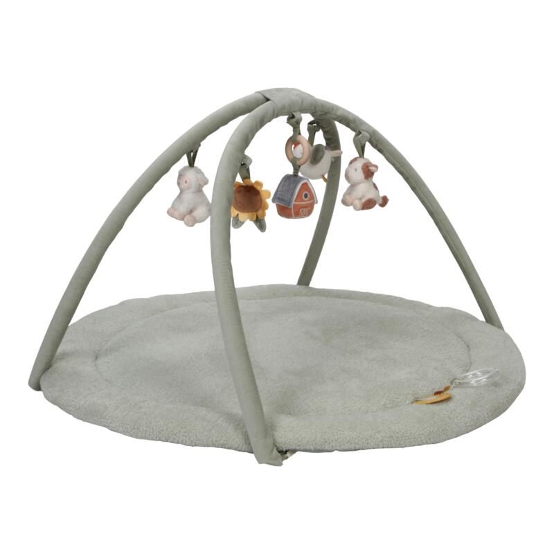 Tapis Deveil Little Farm Vert - little dutch