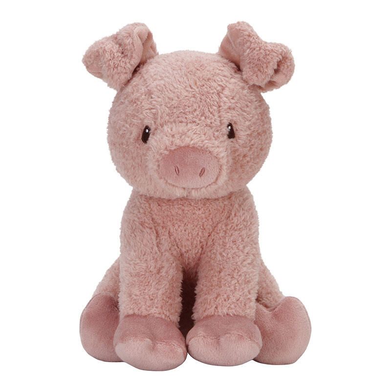 Peluche Cochon Little Farm 25 Cm - little dutch