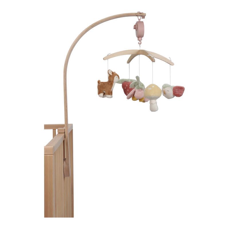 Mobile Musical Bois Fairy Garden Rose - little dutch