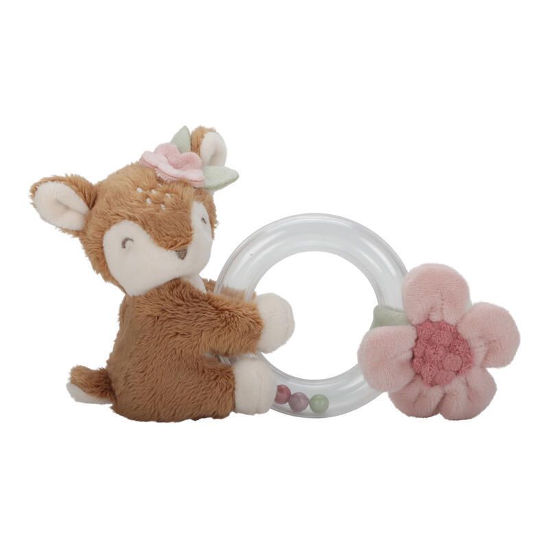 Anneau Hochet Faon Fairy Garden - little dutch
